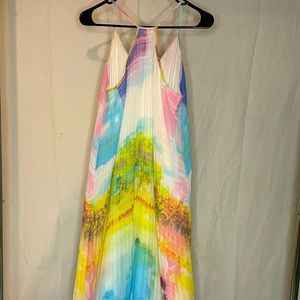 Victoria Secret island maxi dress L